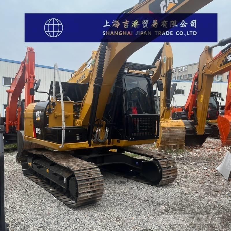 CAT 312 D Bageri guseničari
