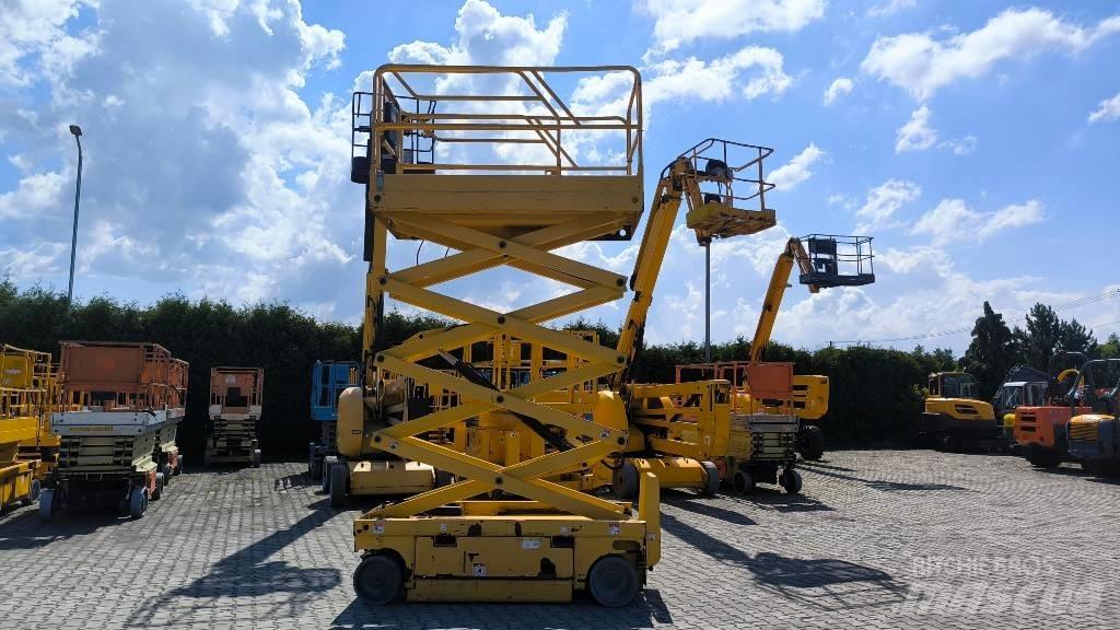Haulotte Compact 10 Makazaste platforme