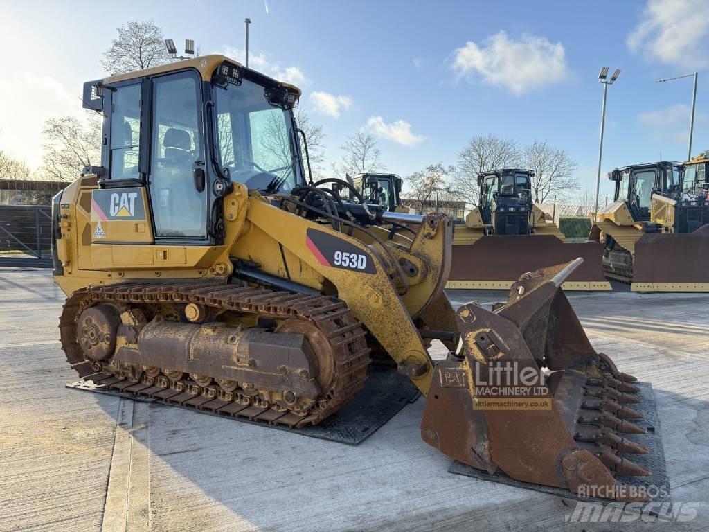 CAT 953 D Utovarivaču guseničara