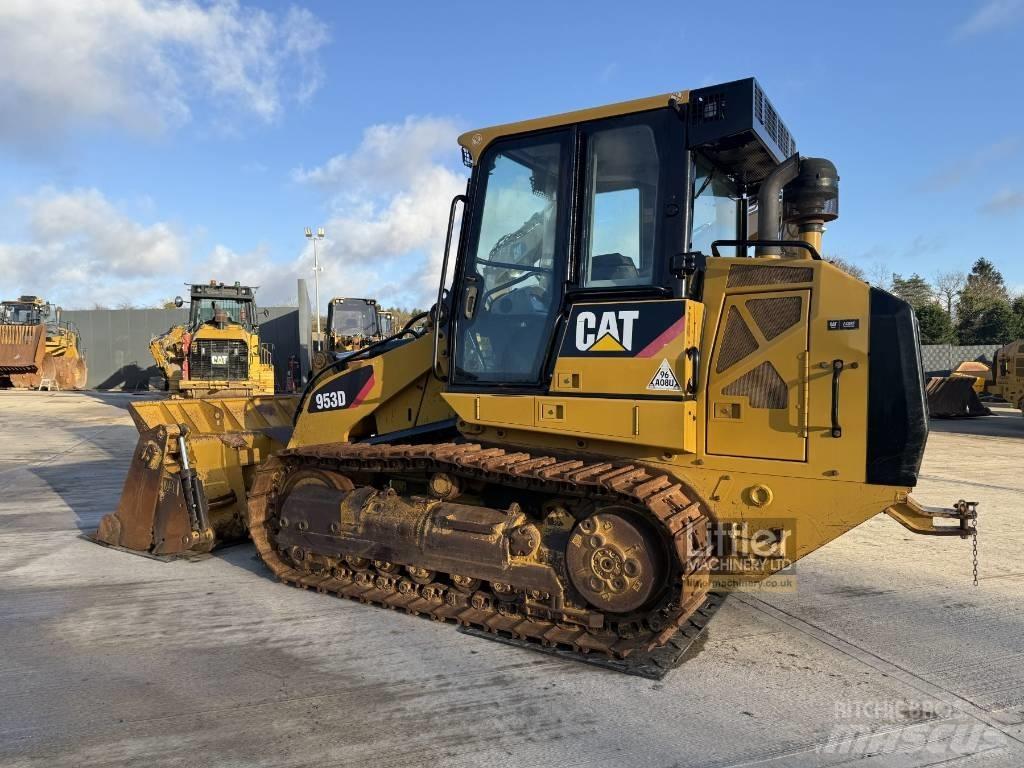 CAT 953 D Utovarivaču guseničara