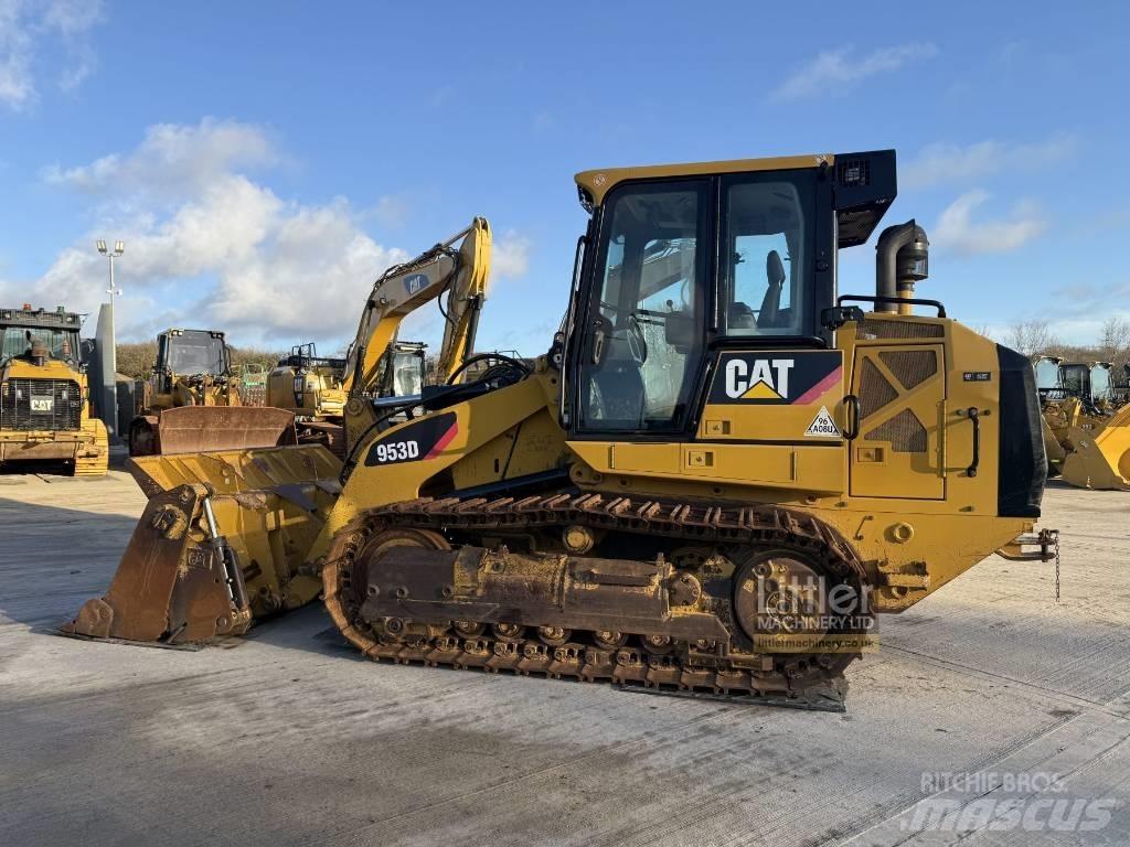 CAT 953 D Utovarivaču guseničara