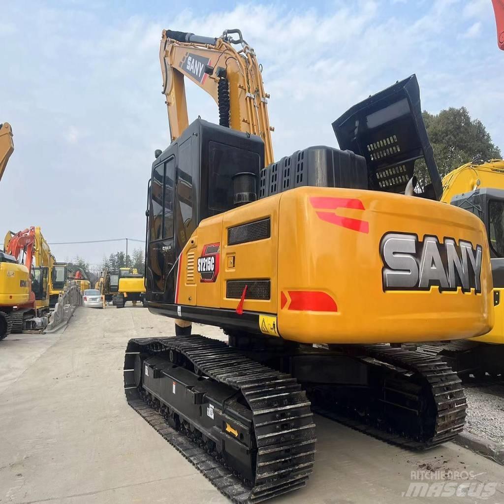 Sany 215C Bageri guseničari