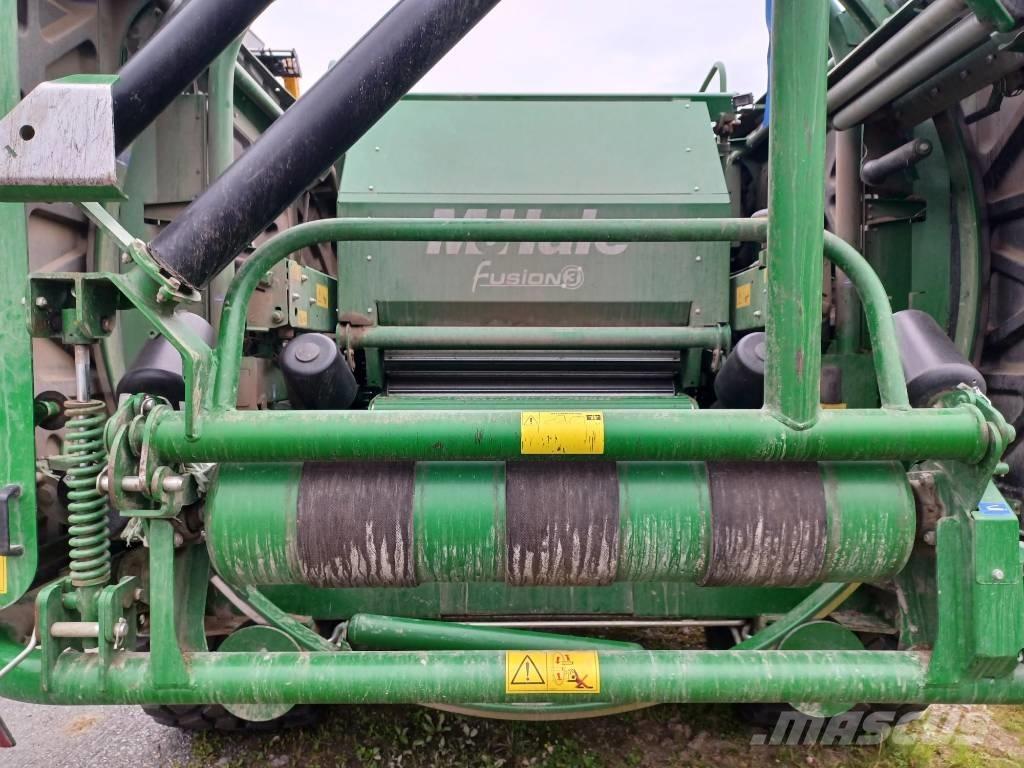 McHale Fusion 3 Prese/balirke za rolo bale
