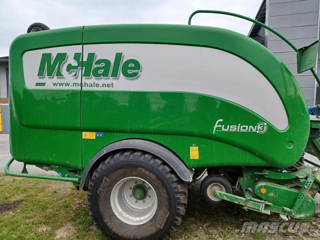 McHale Fusion 3 Prese/balirke za rolo bale