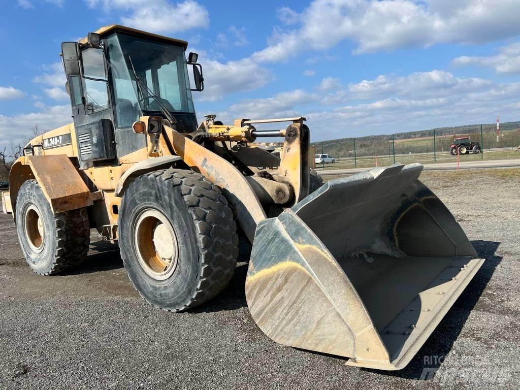 Hyundai HL 740-7 A Utovarivači na točkove
