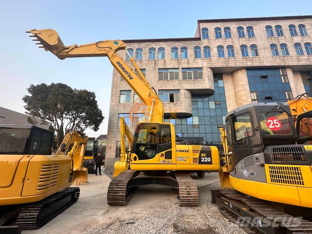 Komatsu PC 220-8 Bageri guseničari