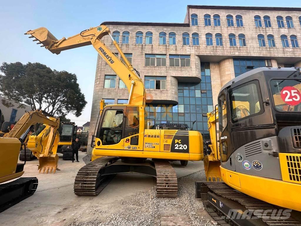 Komatsu PC 220-8 Bageri guseničari