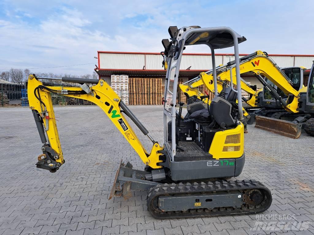 Wacker Neuson EZ17e Bageri guseničari