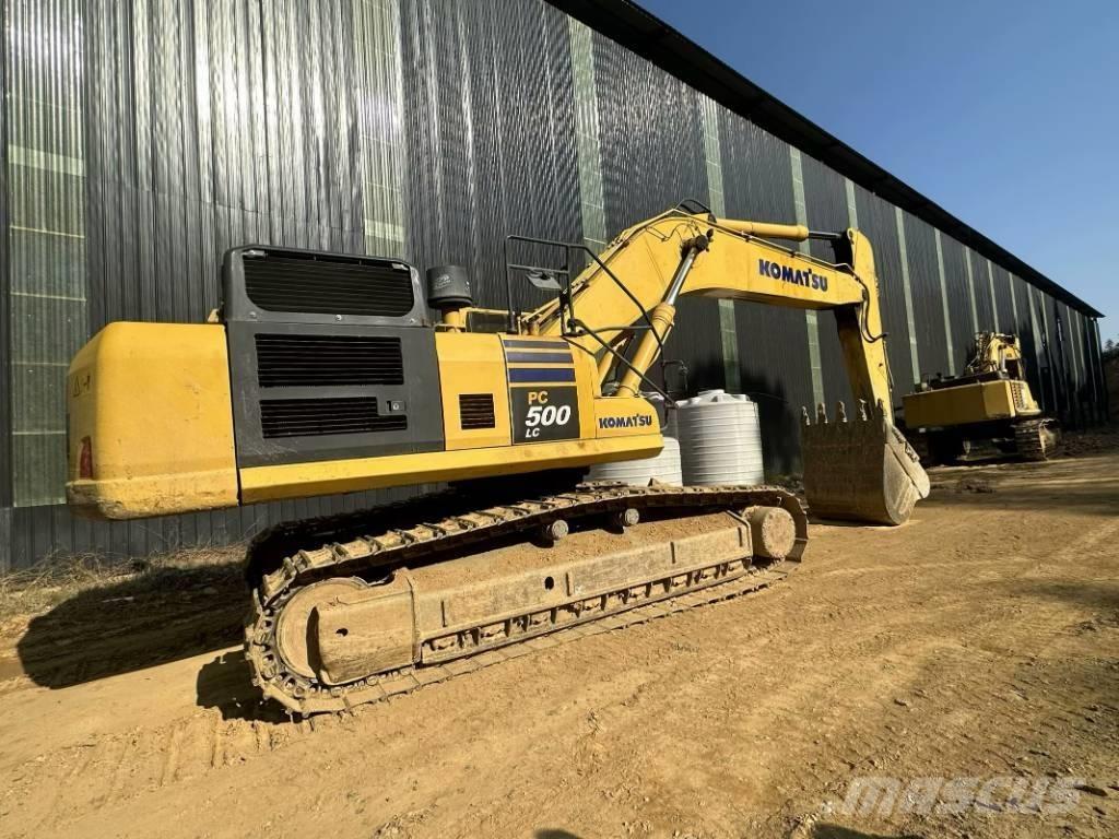 Komatsu PC 500-10 Bageri guseničari