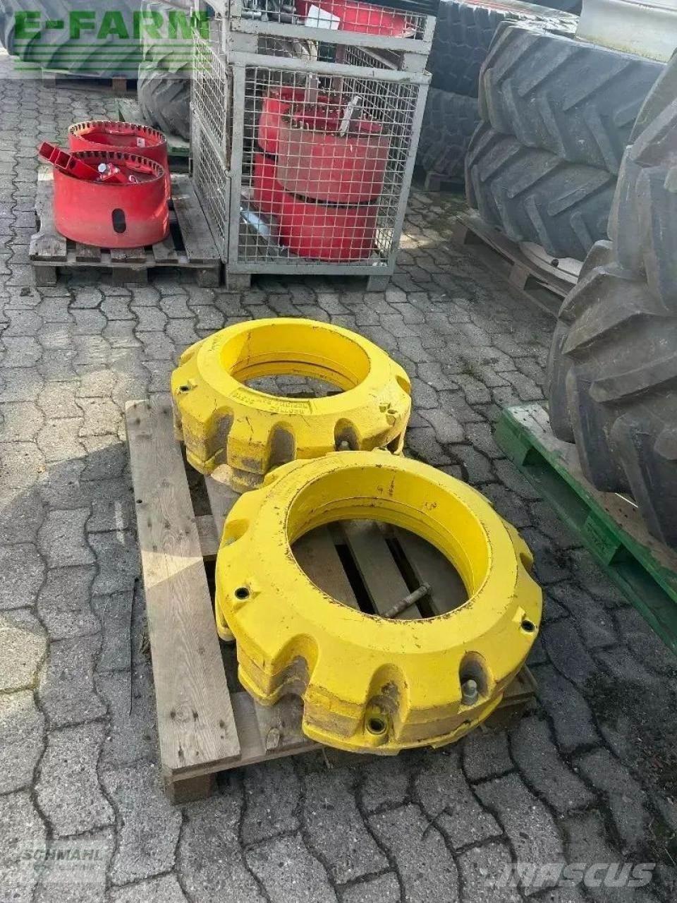 John Deere 7250 r Traktori