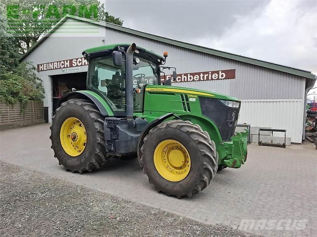John Deere 7250 r Traktori