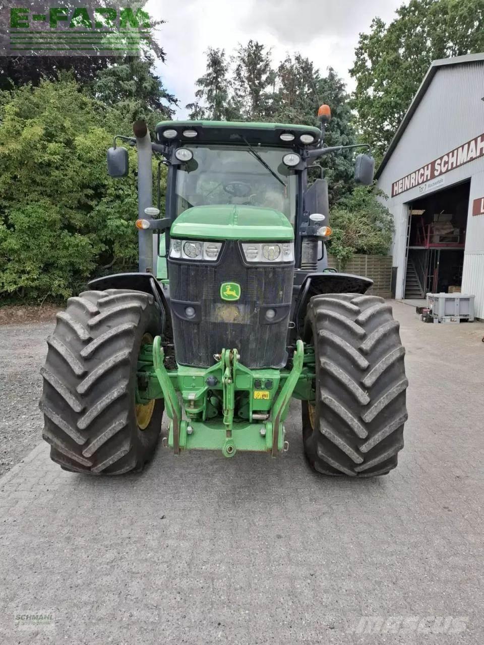 John Deere 7250 r Traktori