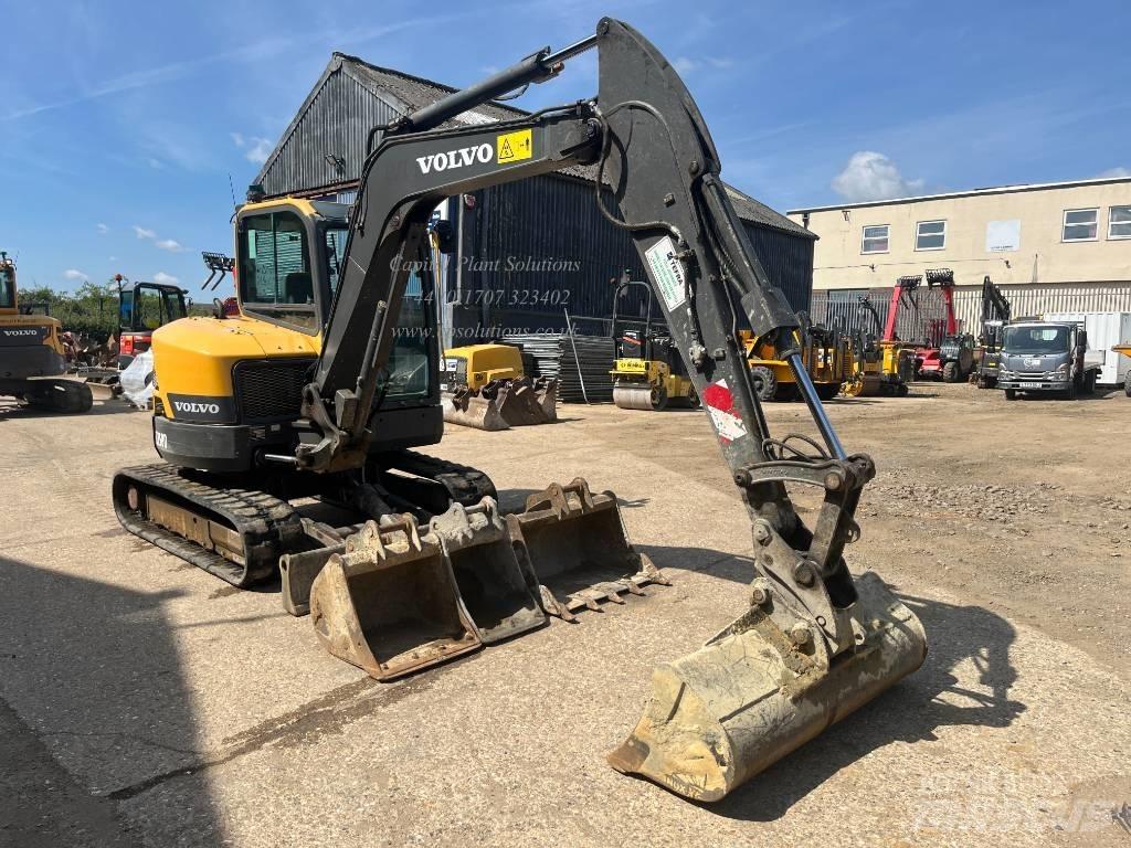 Volvo ECR 58 D Mini bageri < 7t