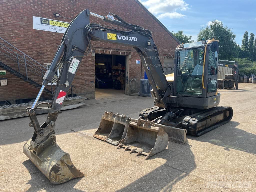 Volvo ECR 58 D Mini bageri < 7t