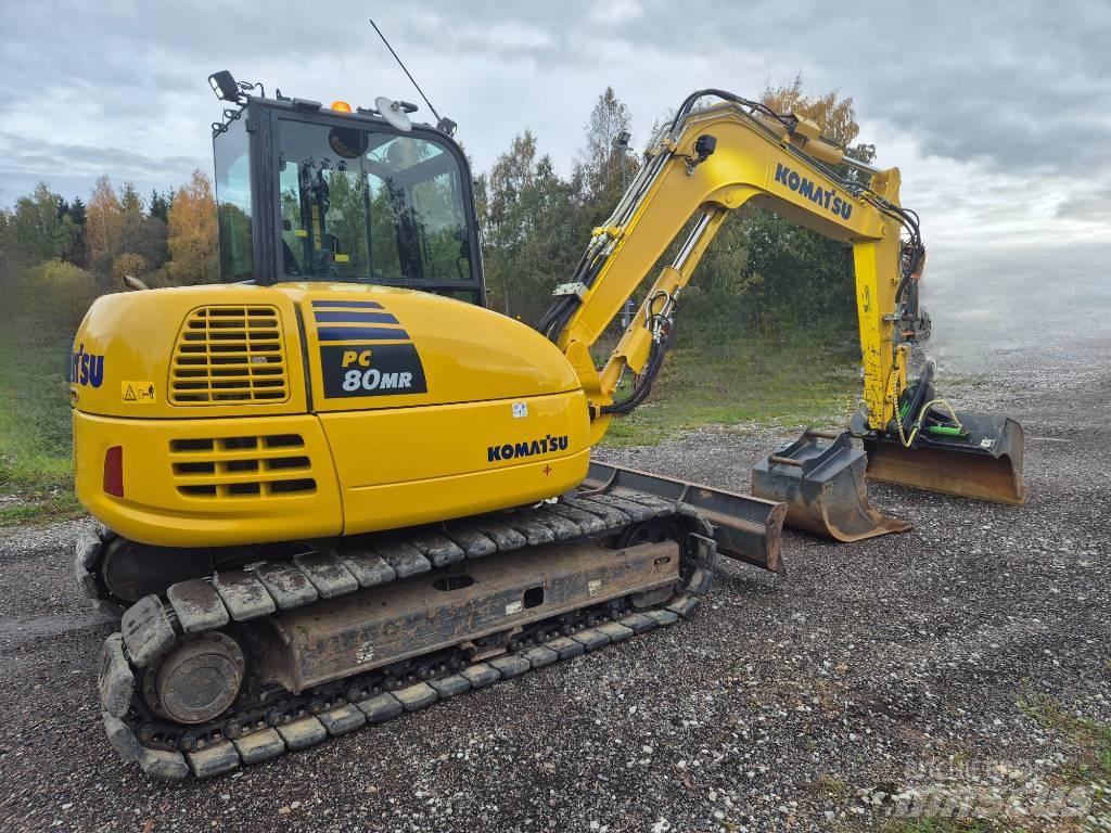 Komatsu PC80MR-5 Midi bageri 7t – 12t