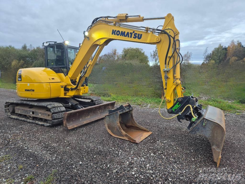 Komatsu PC80MR-5 Midi bageri 7t – 12t