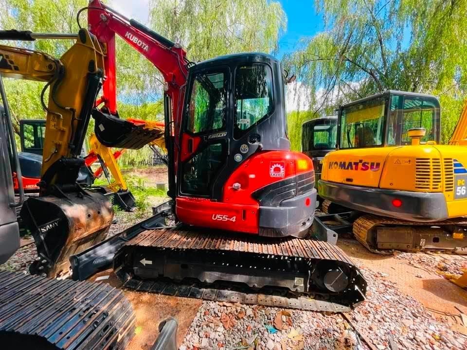 Kubota U55-4 Mini bageri < 7t