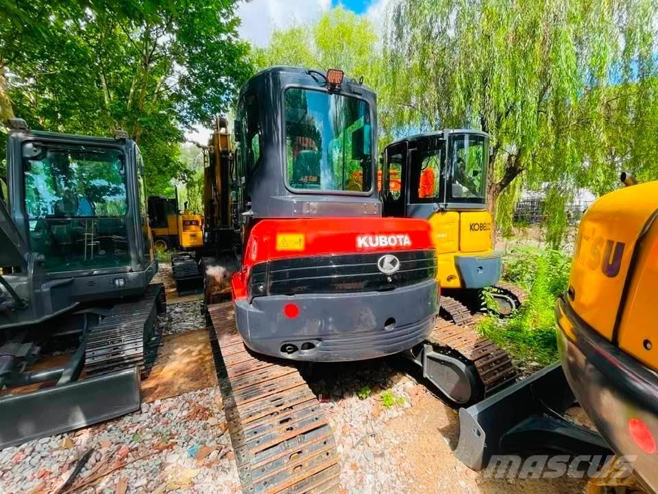Kubota U55-4 Mini bageri < 7t