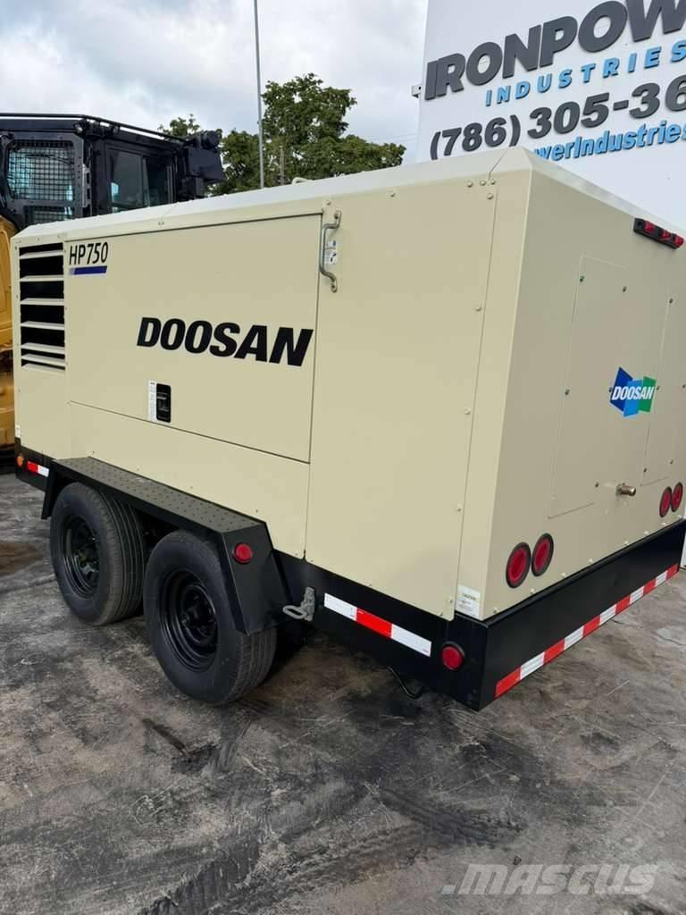 Doosan HP750WCU-T3 Kompresori