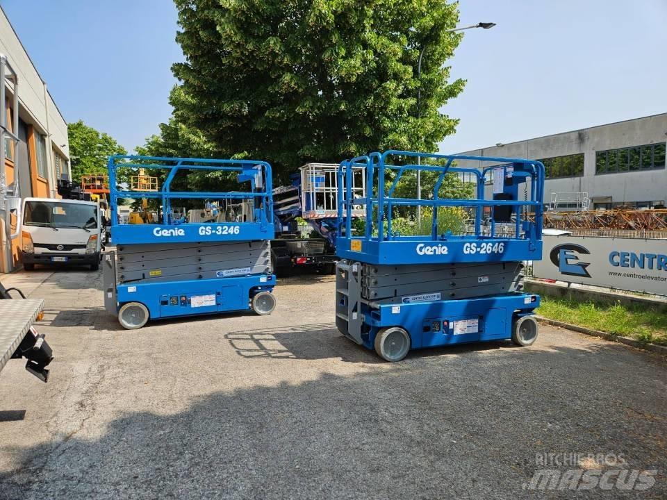 Genie GS 2646 Makazaste platforme