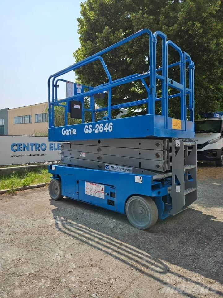 Genie GS 2646 Makazaste platforme