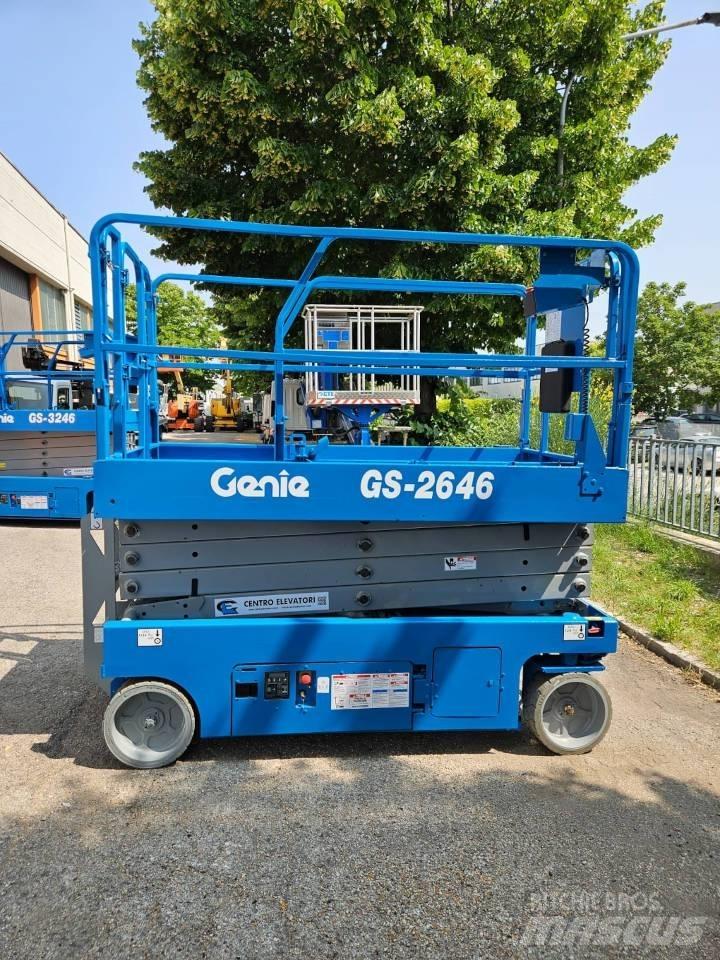 Genie GS 2646 Makazaste platforme