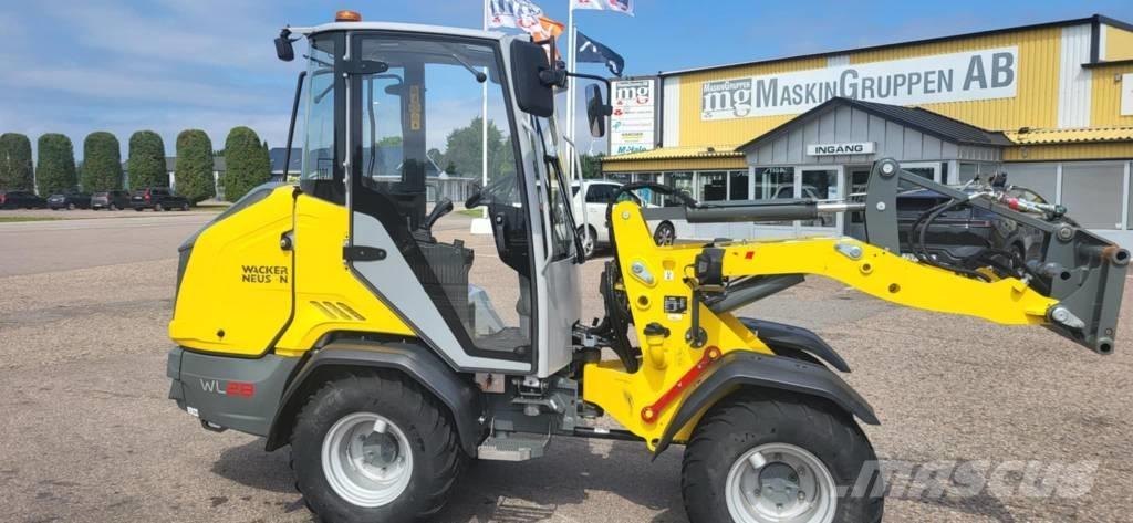Wacker Neuson WL 28 Višenamenski utovarivači