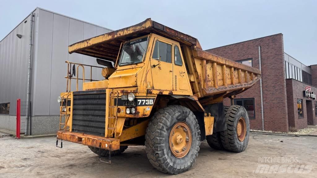 CAT 773 B Kruti damperi