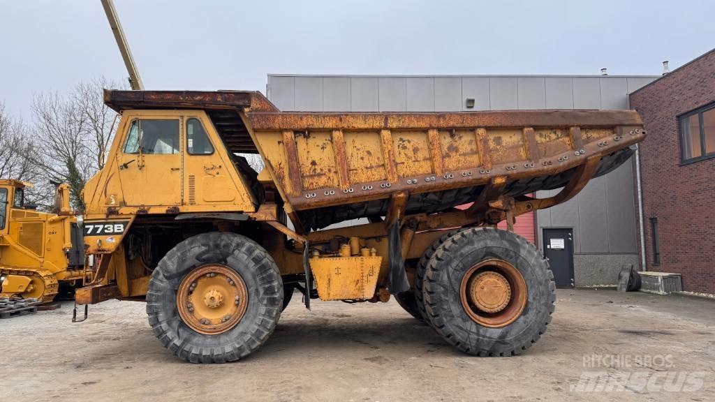 CAT 773 B Kruti damperi