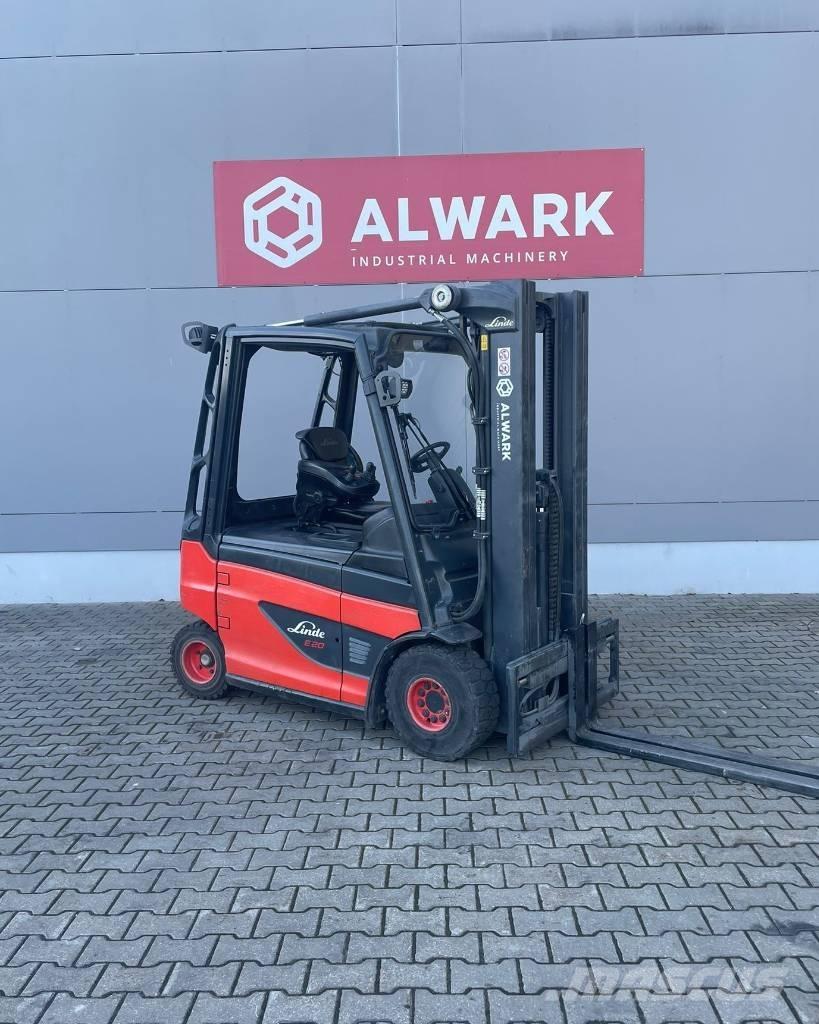 Linde E 20 Električni viljuškari
