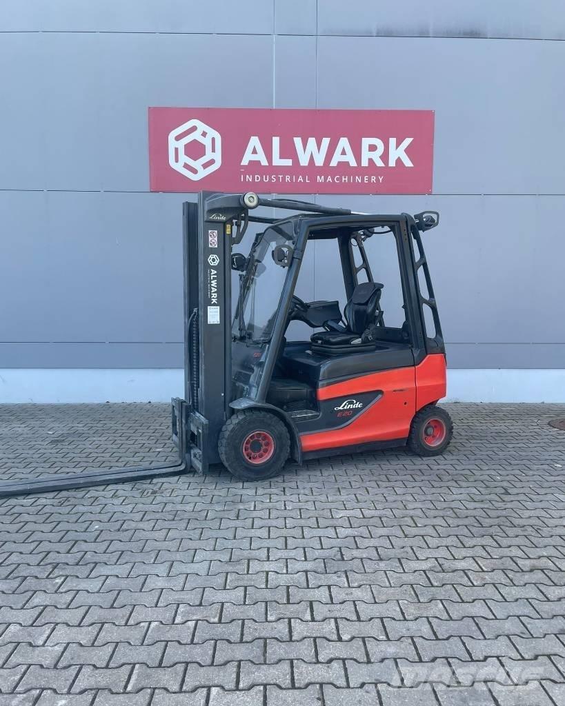 Linde E 20 Električni viljuškari