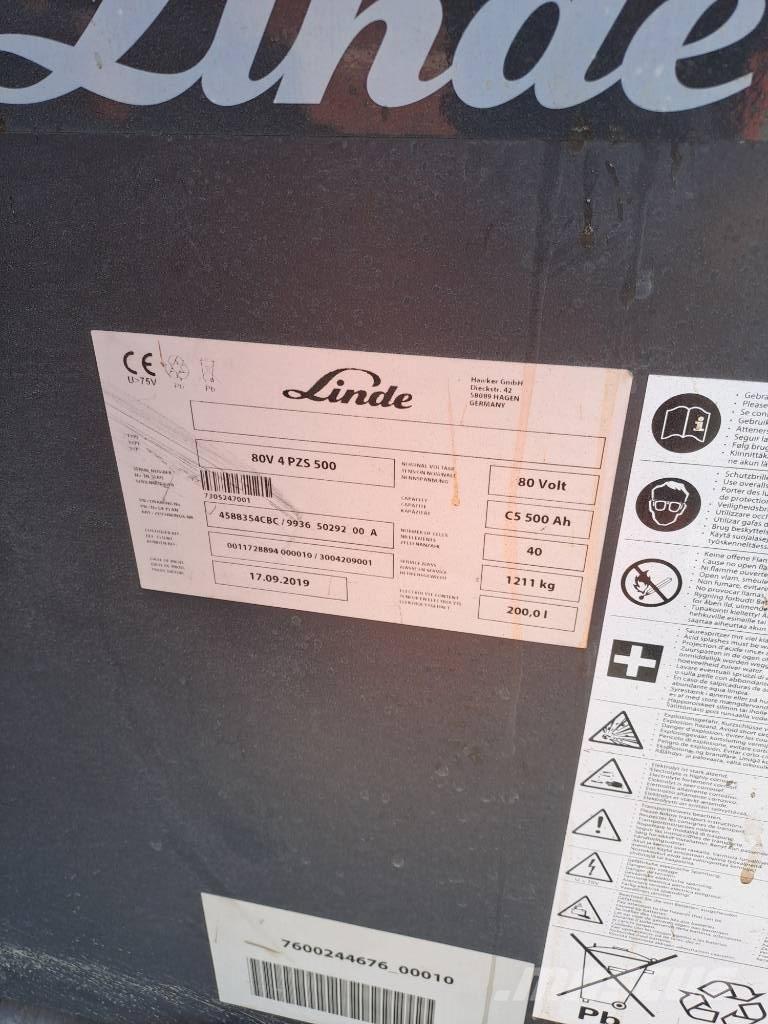 Linde E 20 Električni viljuškari