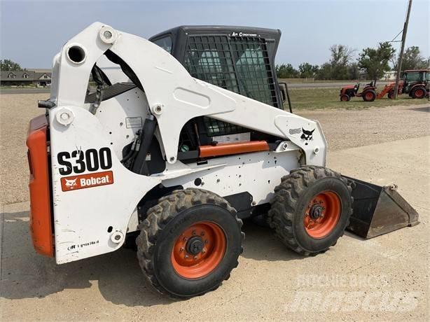 Bobcat S 300 Skid steer mini utovarivači
