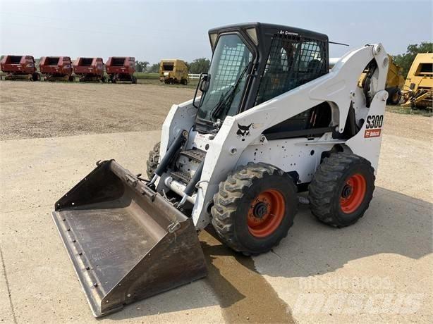 Bobcat S 300 Skid steer mini utovarivači