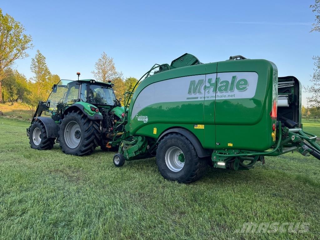 McHale Fusion Vario Prese/balirke za rolo bale