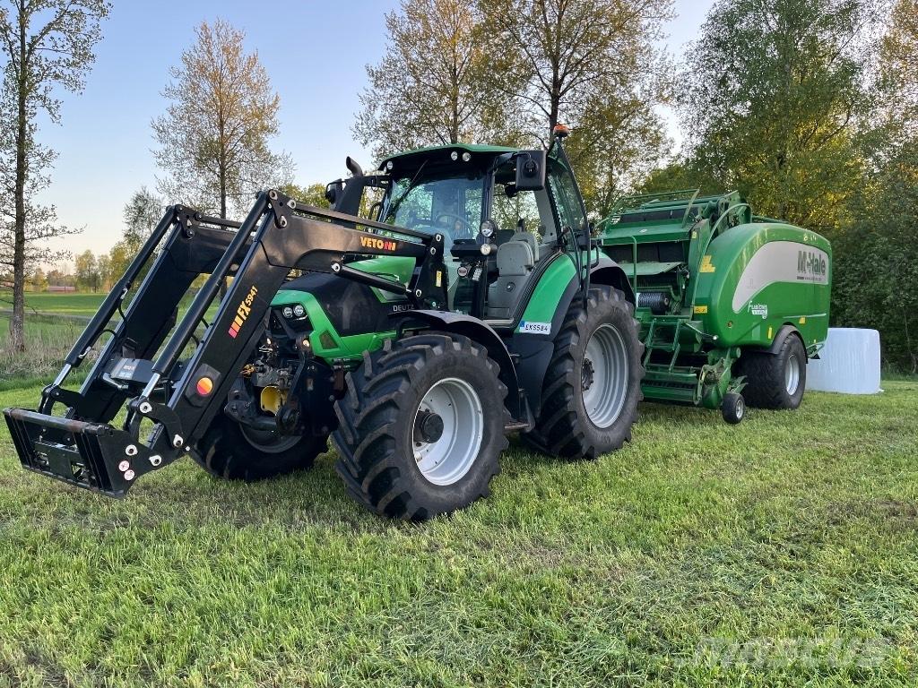 McHale Fusion Vario Prese/balirke za rolo bale
