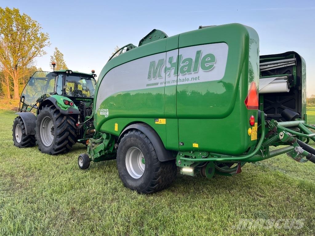 McHale Fusion Vario Prese/balirke za rolo bale