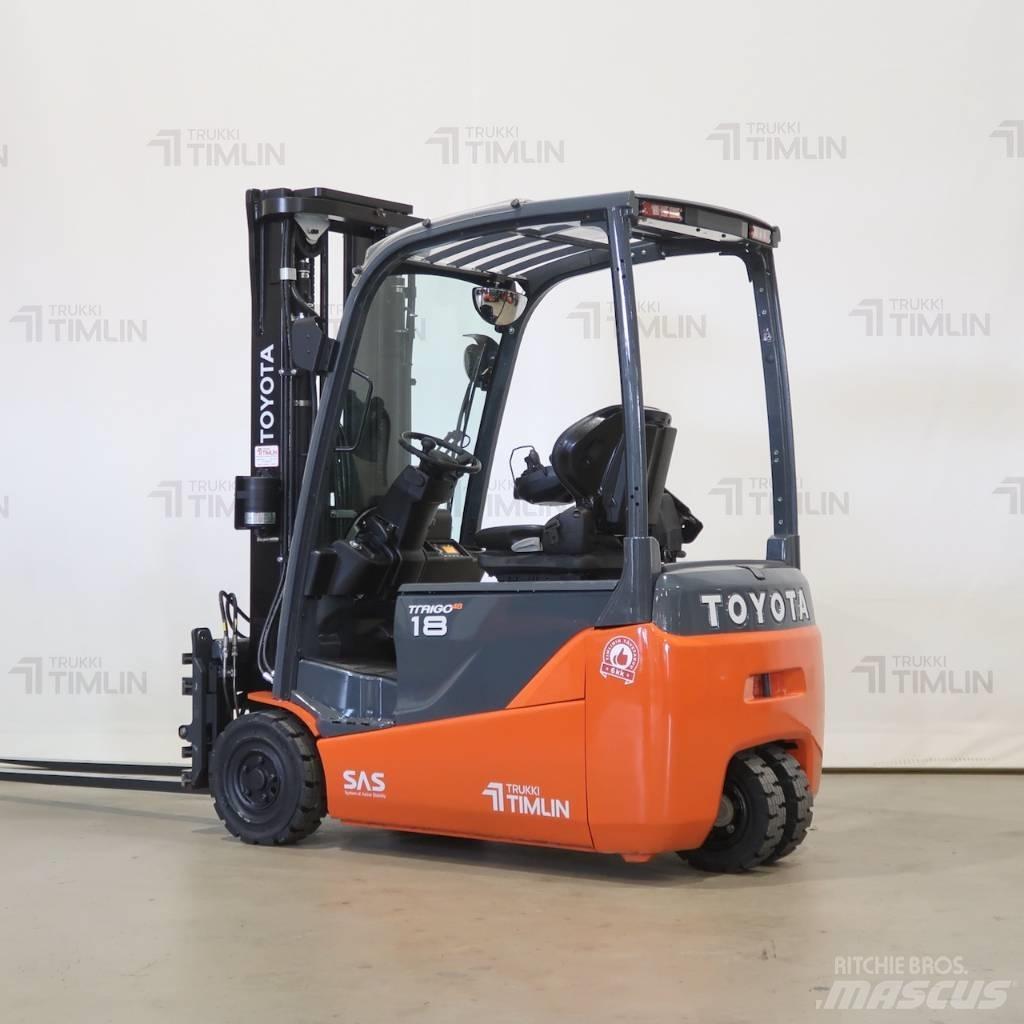 Toyota 8FBE18T Električni viljuškari