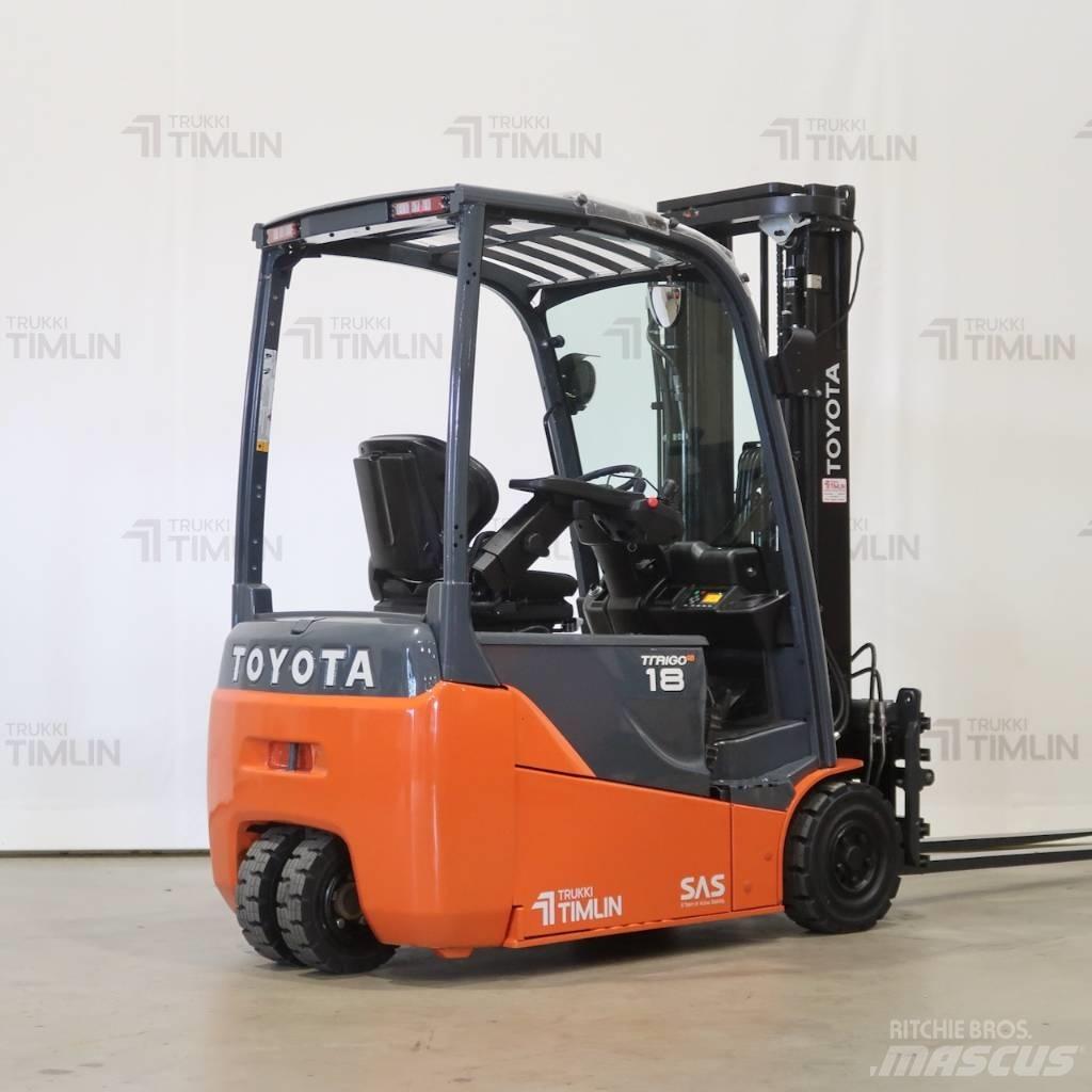 Toyota 8FBE18T Električni viljuškari