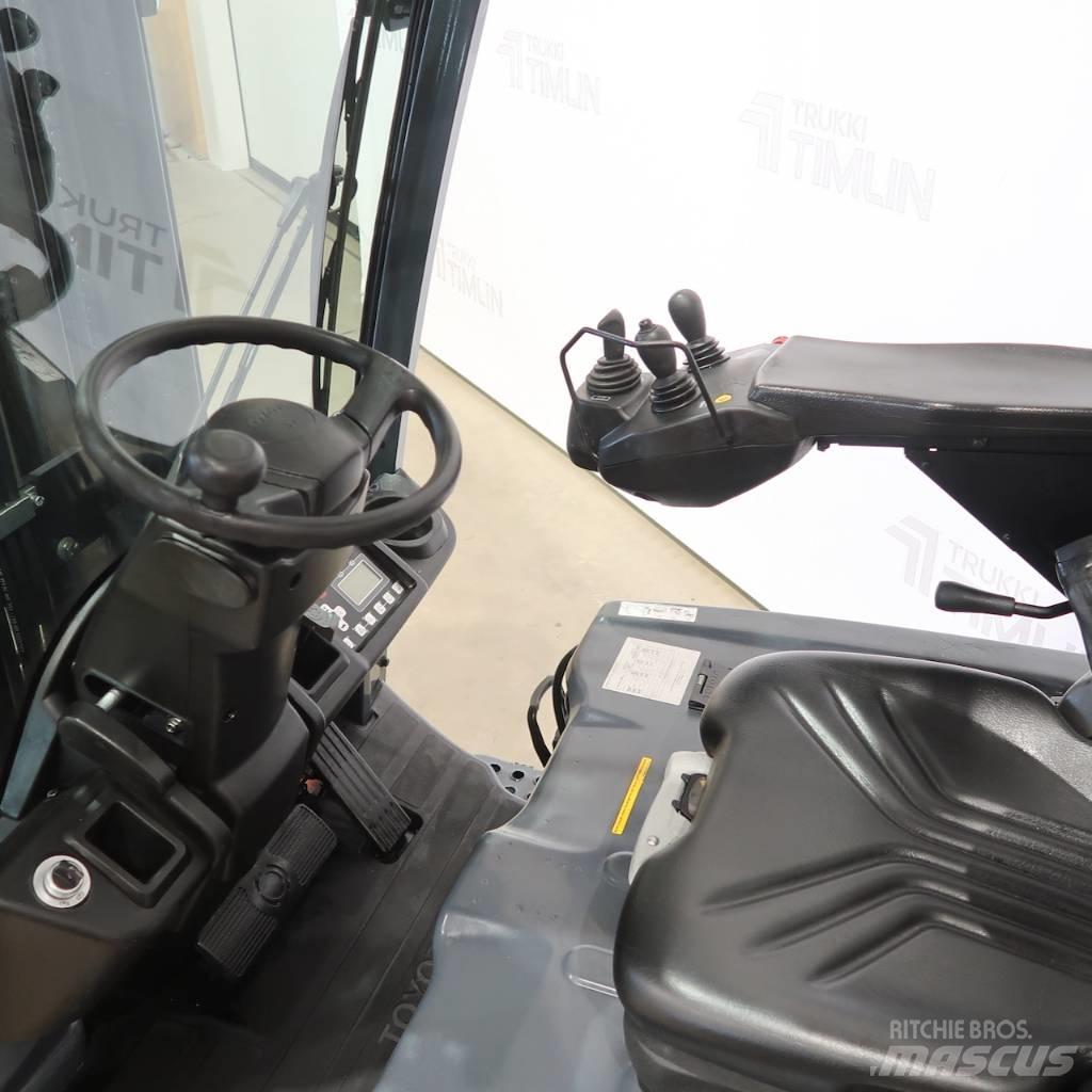 Toyota 8FBE18T Električni viljuškari