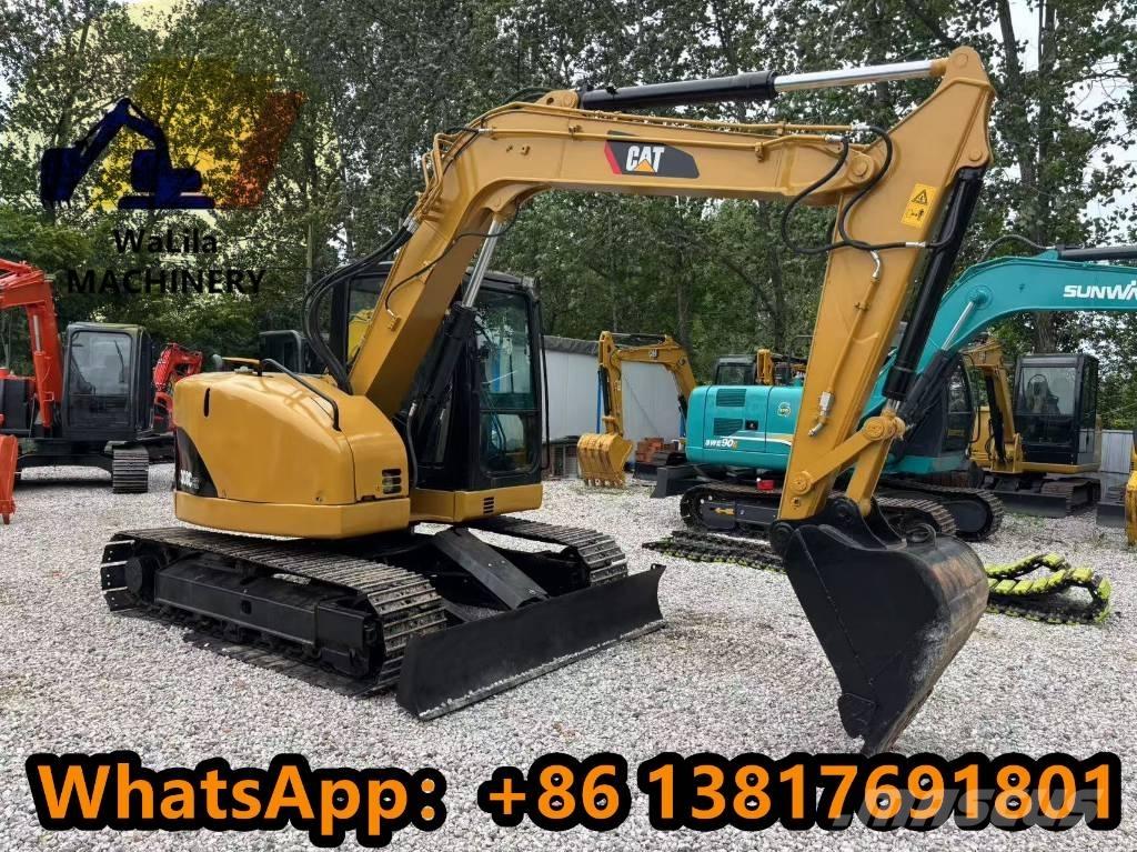 CAT 308 C CR Mini bageri < 7t