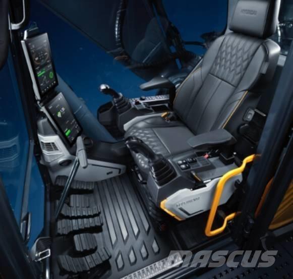 Hyundai HX 400 L Bageri guseničari