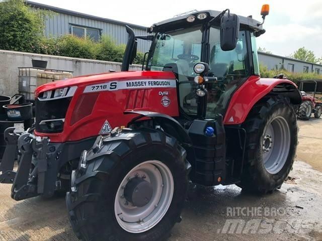 Massey Ferguson 7718 Traktori