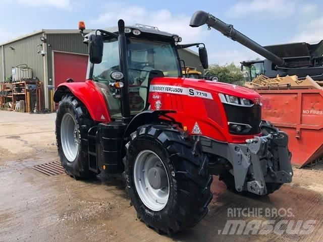 Massey Ferguson 7718 Traktori