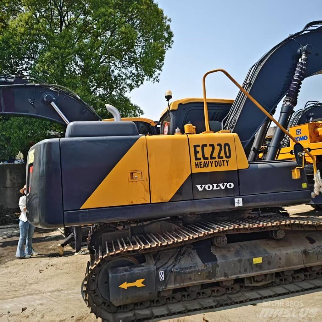 Volvo EC 220 Bageri guseničari