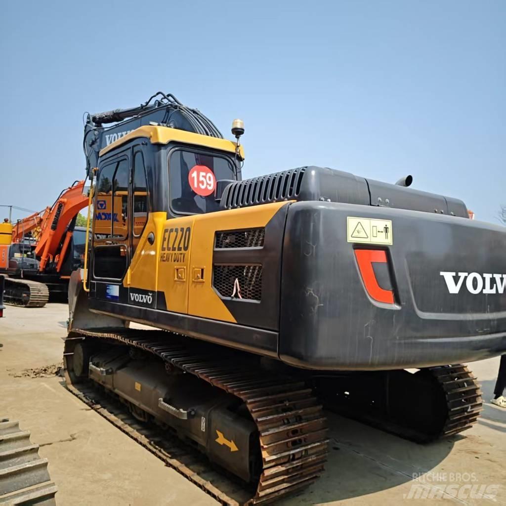 Volvo EC 220 Bageri guseničari