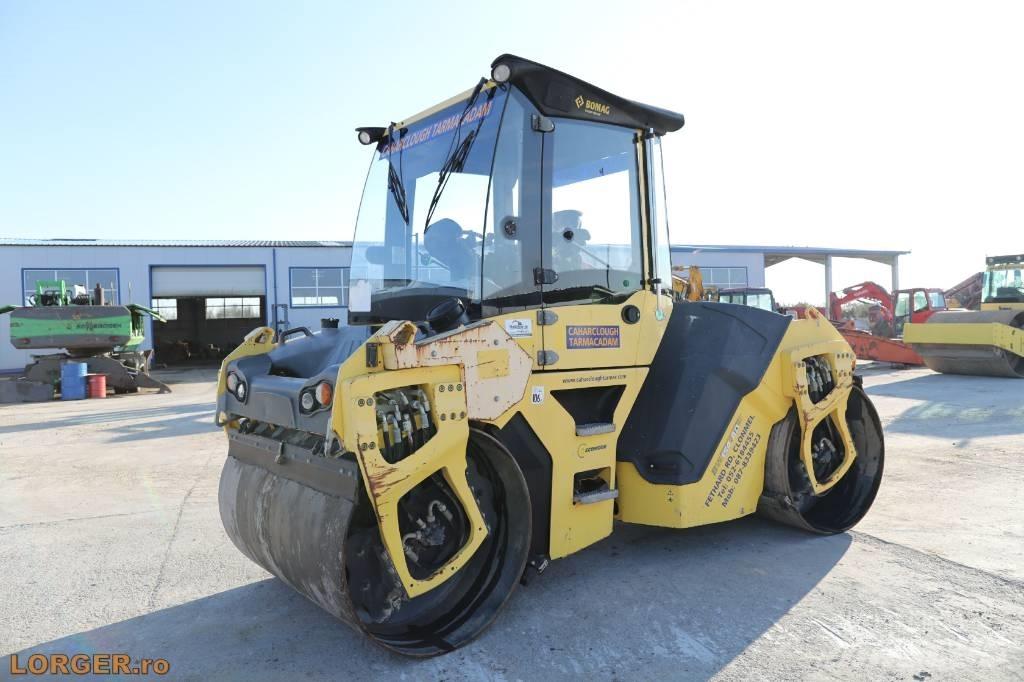 Bomag BW 154 AD-5 Valjci sa duplim bubnjem