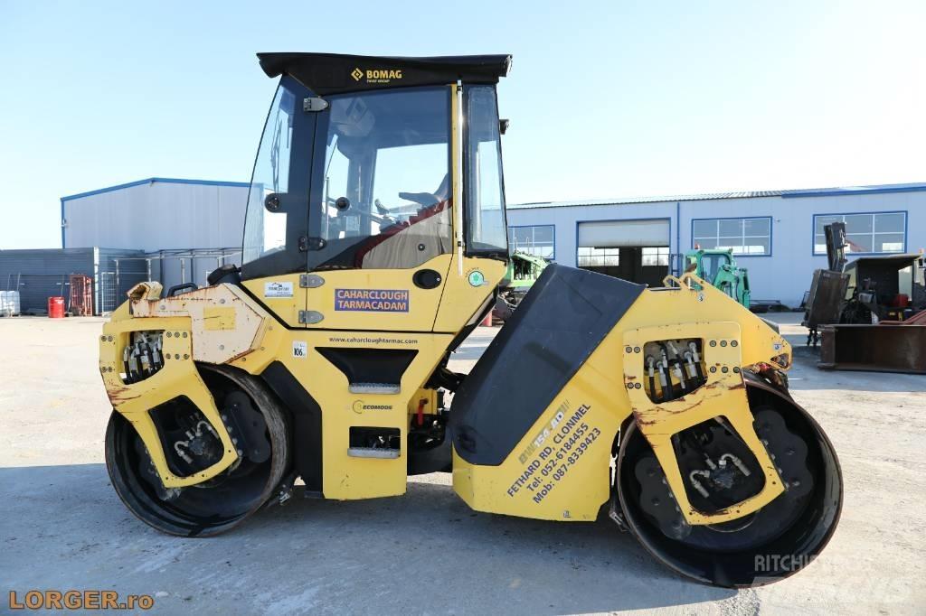 Bomag BW 154 AD-5 Valjci sa duplim bubnjem