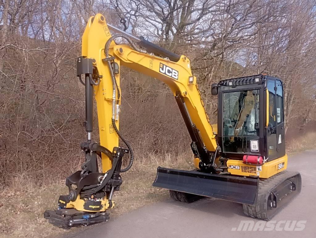 JCB JCB 56Z-2 Mini bageri < 7t