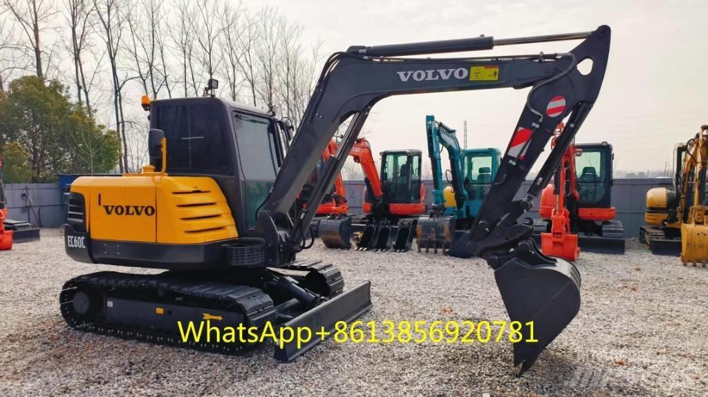 Volvo EC 60 Bageri guseničari
